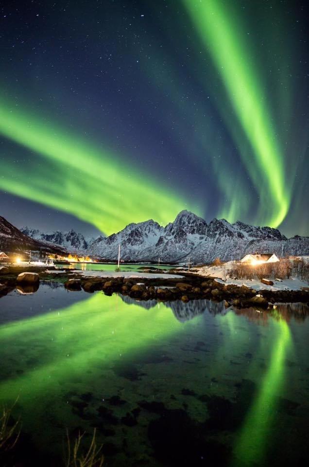 Hammerstad Camping Svolvaer Exterior photo