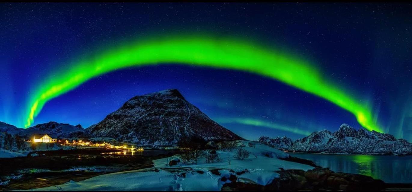 Hammerstad Camping Svolvaer Exterior photo