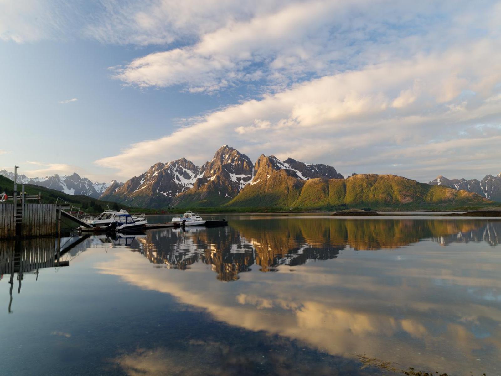 Hammerstad Camping Svolvaer Exterior photo
