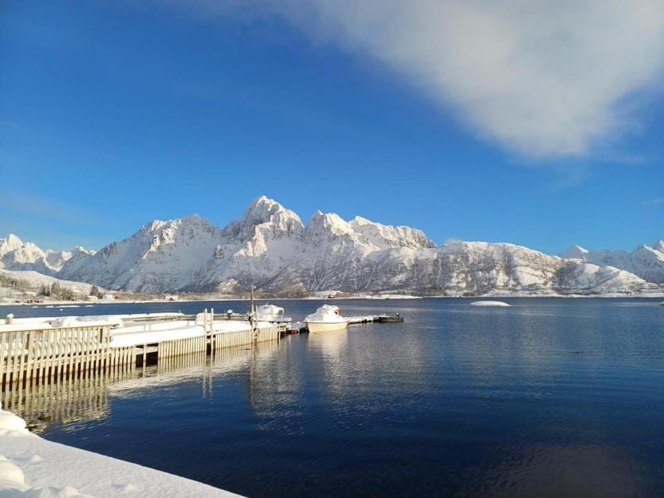 Hammerstad Camping Svolvaer Exterior photo
