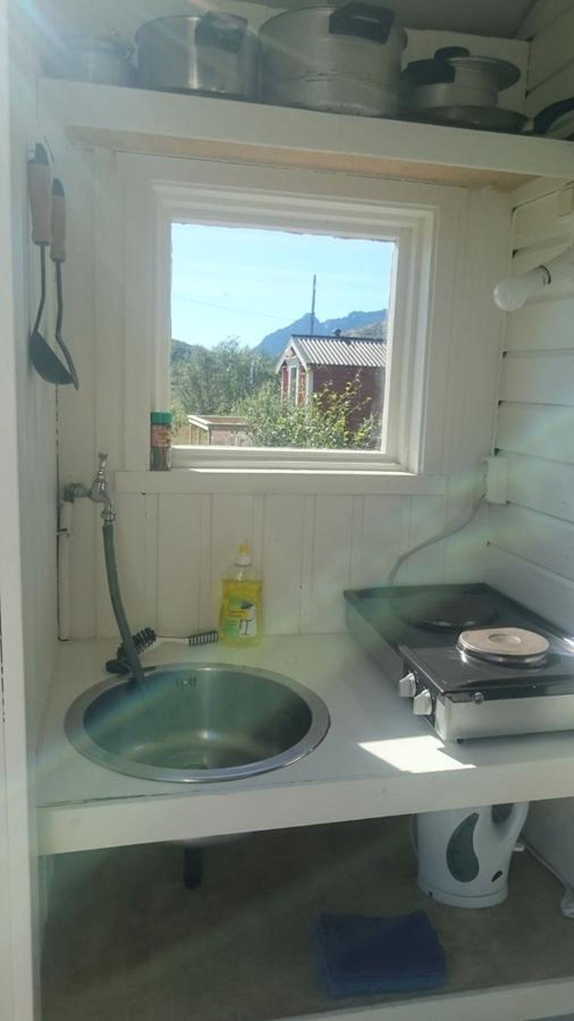 Hammerstad Camping Svolvaer Room photo