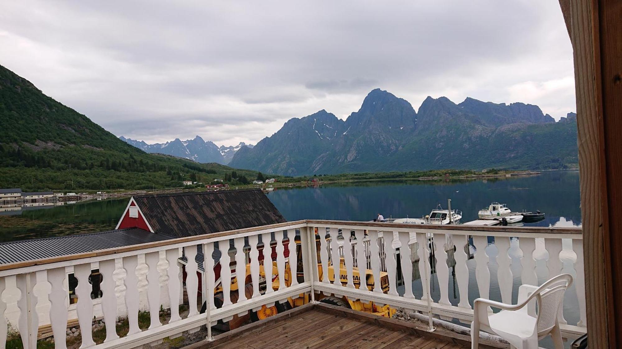 Hammerstad Camping Svolvaer Room photo