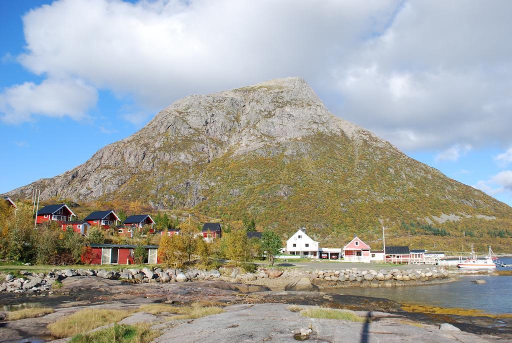 Hammerstad Camping Svolvaer Exterior photo