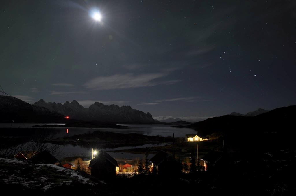 Hammerstad Camping Svolvaer Exterior photo