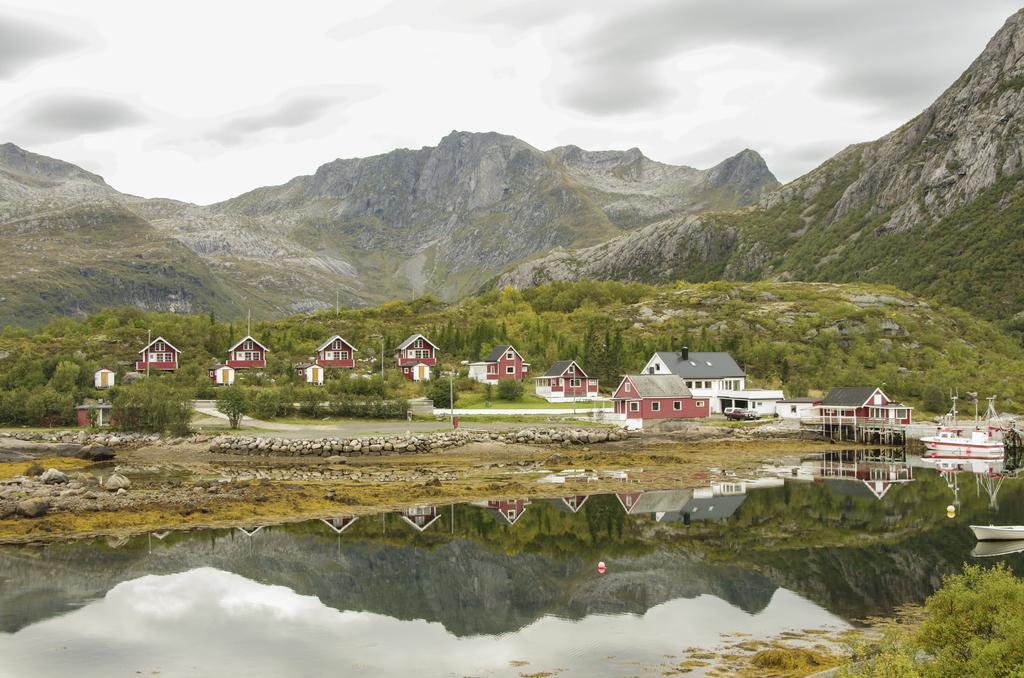 Hammerstad Camping Svolvaer Exterior photo