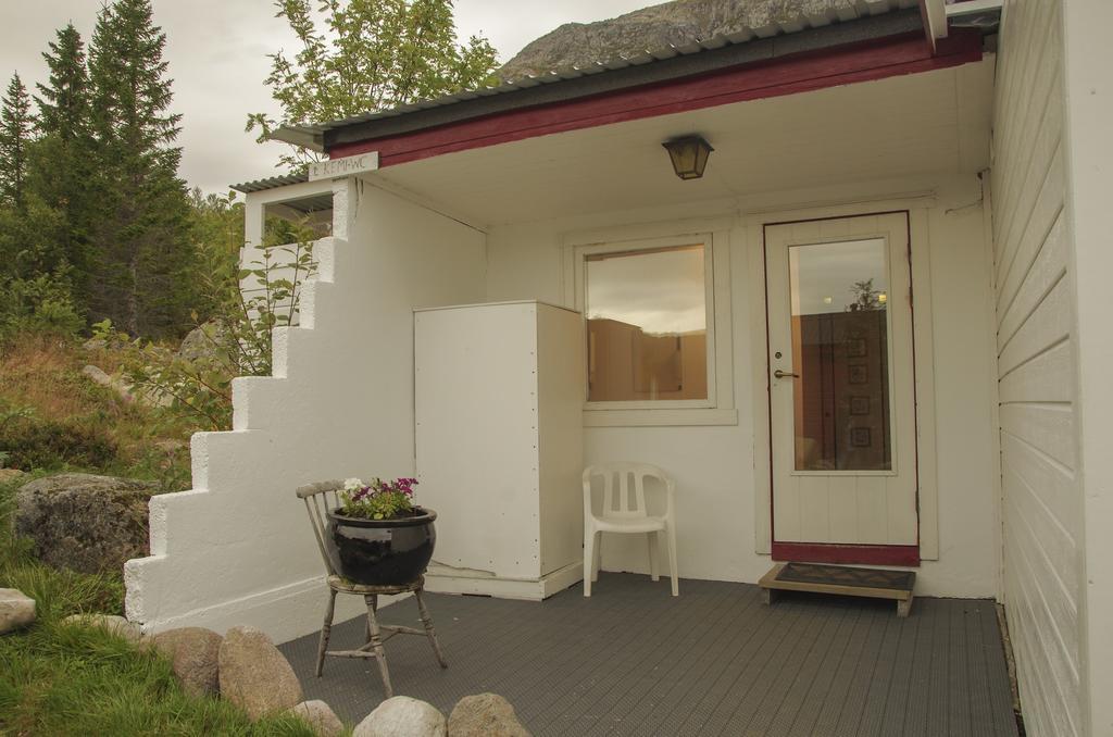 Hammerstad Camping Svolvaer Exterior photo