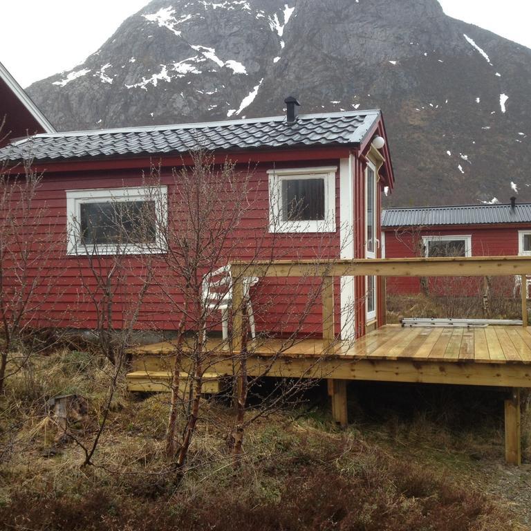 Hammerstad Camping Svolvaer Exterior photo