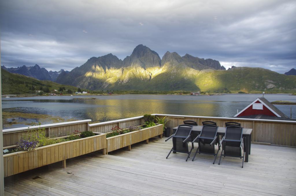 Hammerstad Camping Svolvaer Exterior photo