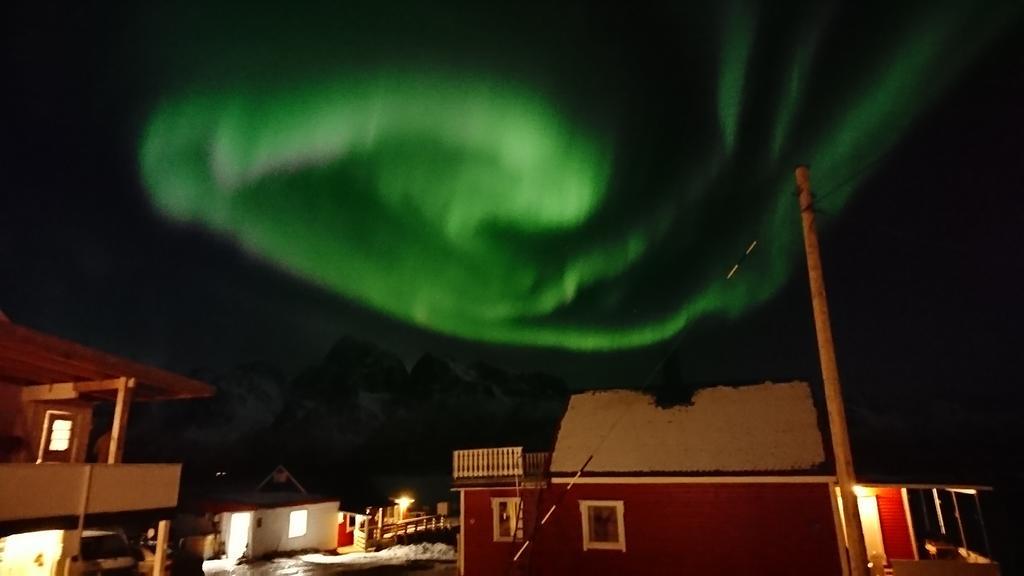 Hammerstad Camping Svolvaer Exterior photo